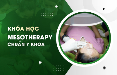 Học bổng 6 Khóa học tiêm căng bóng da tại học viện spa dr. Ánh